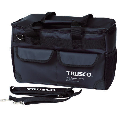 ＴＲＵＳＣＯ ＴＯＵＧＨ ターポリンツールバッグ 黒色 TTBA-BK