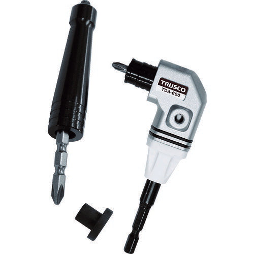 ＴＲＵＳＣＯ　電動ドライバー用アダプター　強力Ｌ型ミニＰＲＯ TDA-600