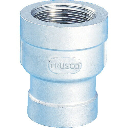 ＴＲＵＳＣＯ　ねじ込み管継手　ＳＵＳ　径違いソケット　２５Ｘ２０Ａ TRS-25AX20A
