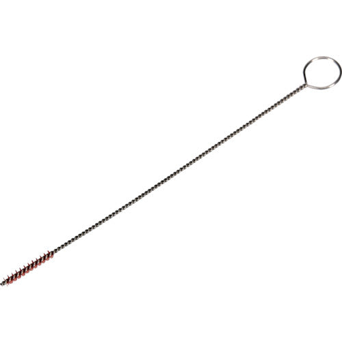 ＴＲＵＳＣＯ 小径パイプブラシ ２ｍｍ ＨＡＣＣＰ対応 レッド TMPB-2-R