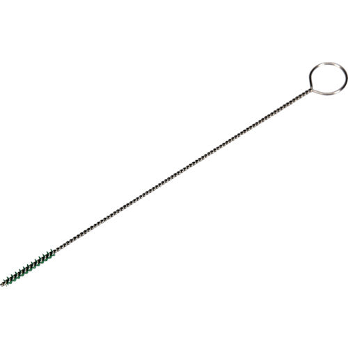 ＴＲＵＳＣＯ 小径パイプブラシ ２．５ｍｍ ＨＡＣＣＰ対応 グリーン TMPB-2.5-GN