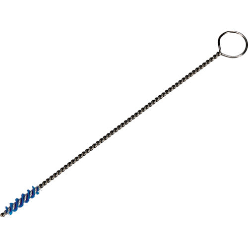 ＴＲＵＳＣＯ 小径パイプブラシ ３ｍｍ ＨＡＣＣＰ対応 ブルー TMPB-3-B