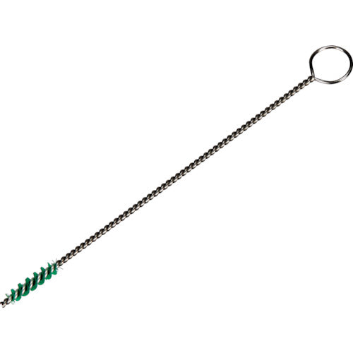 ＴＲＵＳＣＯ 小径パイプブラシ ３ｍｍ ＨＡＣＣＰ対応 グリーン TMPB-3-GN