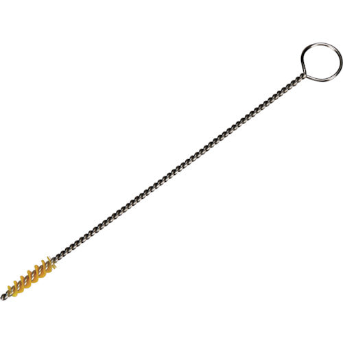 ＴＲＵＳＣＯ 小径パイプブラシ ３．５ｍｍ ＨＡＣＣＰ対応 イエロー TMPB-3.5-Y