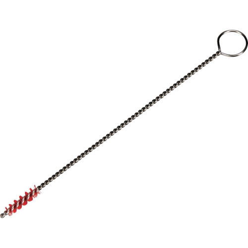 ＴＲＵＳＣＯ 小径パイプブラシ ４ｍｍ ＨＡＣＣＰ対応 レッド TMPB-4-R