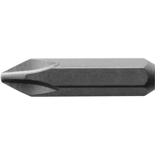 ＴＲＵＳＣＯ　インパクトドライバー用ビット　＋２Ｘ８０　８ｍｍ六角軸 TID-2-80