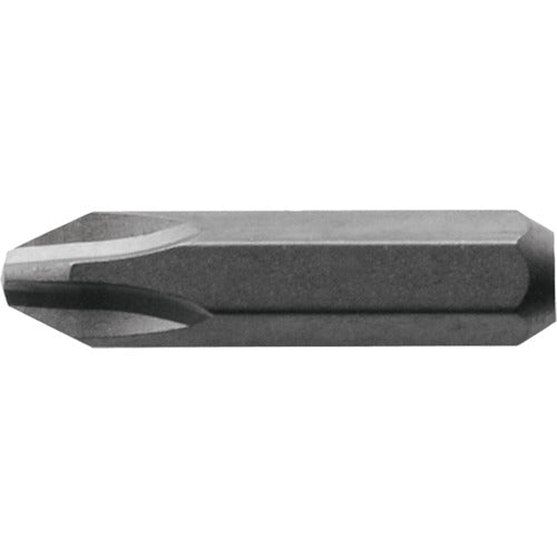 ＴＲＵＳＣＯ　インパクトドライバー用ビット　＋３Ｘ８０　８ｍｍ六角軸 TID-3-80