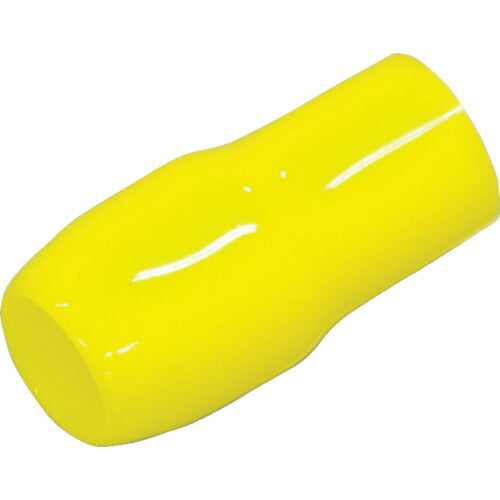 【取寄品】 ＴＲＵＳＣＯ ＴＣＶキャップ ２．００ｍｍ２用 黄 ２０個入 TCV-2-Y-20 【送料都度見積】