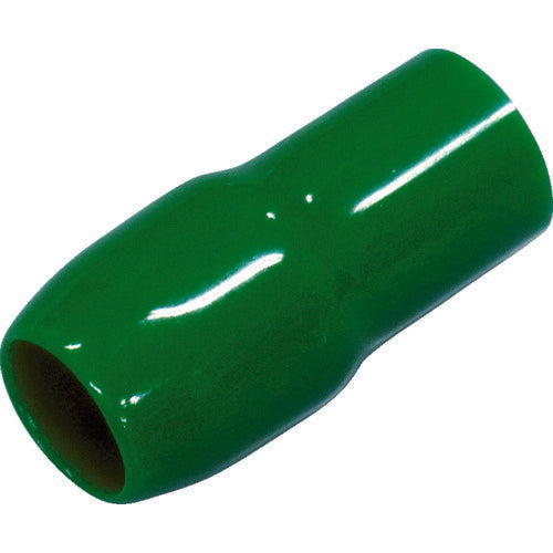 ＴＲＵＳＣＯ　ＴＣＶキャップ　２２．００ｍｍ２用　緑　１０個入 TCV-22-GN-10