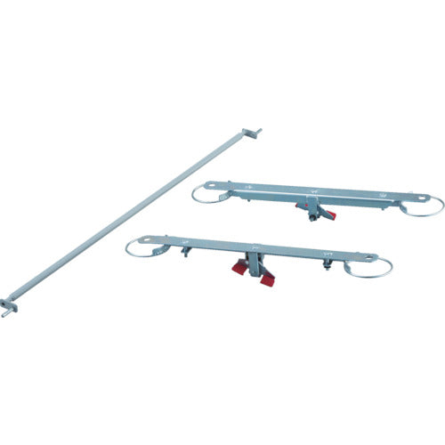ＴＲＵＳＣＯ　フェニックスラック用４輪ストッパー　１８００Ｘ４５０用 PER-1845-4S