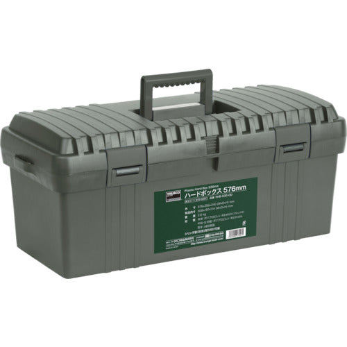 ＴＲＵＳＣＯ　ハードボックス　全長４２０ｍｍ　ＯＤ色 THB-410-OD