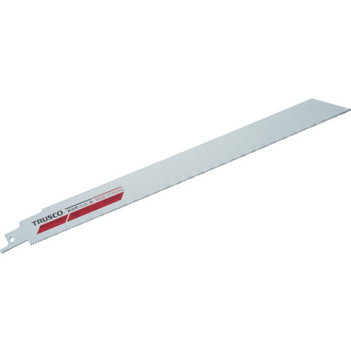 ＴＲＵＳＣＯ　解体用バイメタルセーバーソーブレード（幅広タイプ）全長３００ｍｍ　５枚入 TBS-300-14-HST-5P