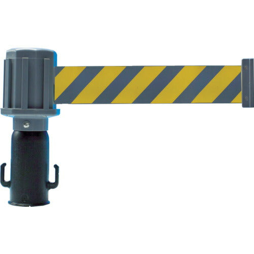 【取寄品】 ＴＲＵＳＣＯ チェーンスタンド用バリアライン（反射標示テープ付） 黄・黒 TST-BR-3 【送料都度見積】