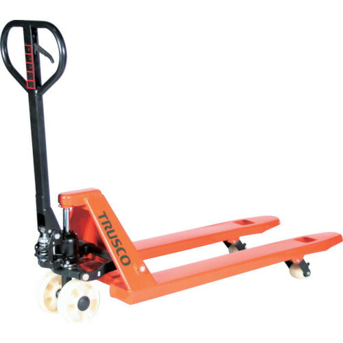 ＴＲＵＳＣＯ　ハンドパレットトラック　１ｔ用　Ｌ１２００ＸＷ６５０ THP-10-612N