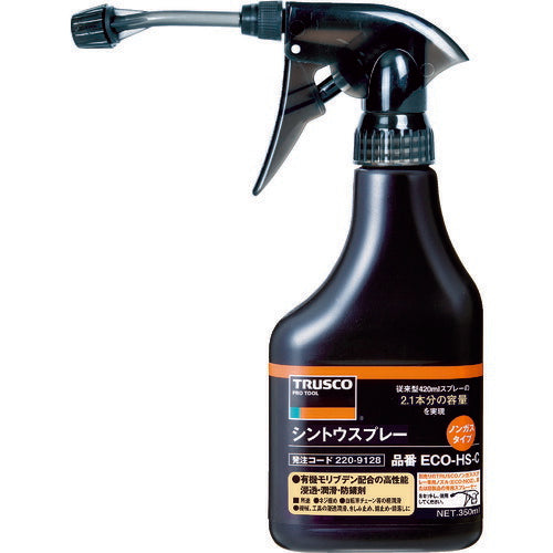 ＴＲＵＳＣＯ　αシントウノンガススプレー　ノズル付　３５０ｍｌ ECO-HS-S