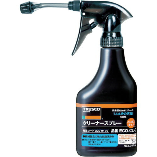 ＴＲＵＳＣＯ　αシリコーンルブノンガススプレー　ノズル付　３５０ｍｌ ECO-SL-S