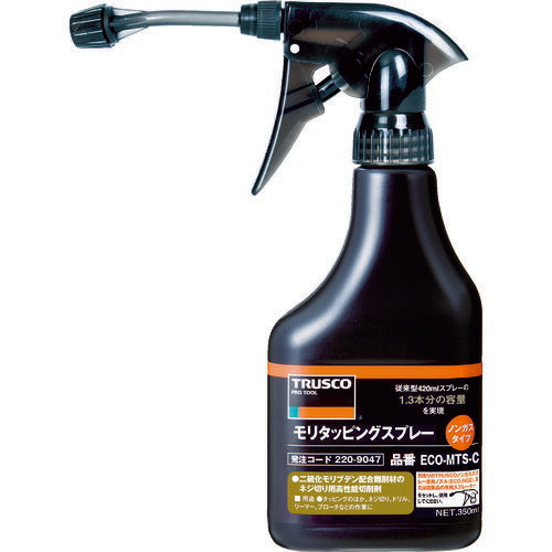 ＴＲＵＳＣＯ　モリタッピングスプレー　高性能切削用　ノズル付　３５０ｍｌ ECO-MTS-S