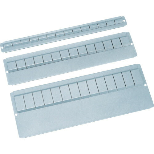 【取寄品】 ＴＲＵＳＣＯ ローラーキャビネット パーティション Ｈ５０用 縦 TFRC-PA-H50T 【送料都度見積】