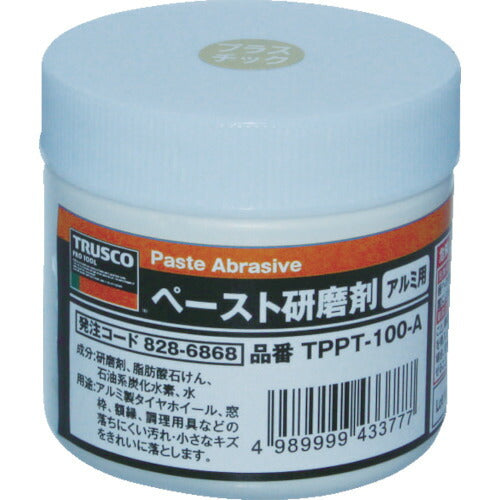 ＴＲＵＳＣＯ　ペースト研磨剤　アルミ用　１００ｇ TPPT-100-A