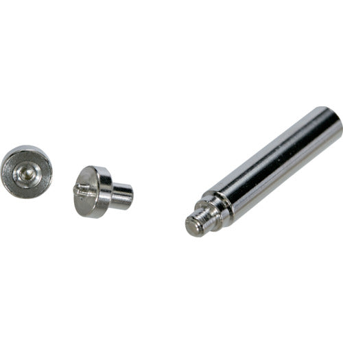 ＴＲＵＳＣＯ　プライヤー型ハトメパンチ用交換コマ　電気ハトメ３ｍｍ THP-KD3