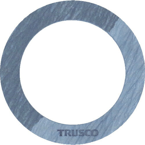 ＴＲＵＳＣＯ ガスケット フランジ内パッキン １０Ｋ １００Ａ 厚み１．５ｍｍ TFPU-10K100A-15