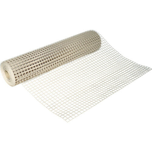 ＴＲＵＳＣＯ　多目的樹脂ネット　ベージュ１ｍＸ１５ｍ　目合２５ｍｍＸ２５ｍｍ T-H05PB