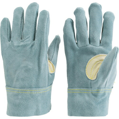 ＴＲＵＳＣＯ オイル加工革手袋 当て付 Ｍサイズ TYK-107BH-M