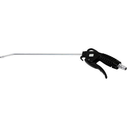 ＴＲＵＳＣＯ　樹脂製エアダスターガンＬ型　プラグタイプ　ノズル３００ｍｍ TD-50-3L