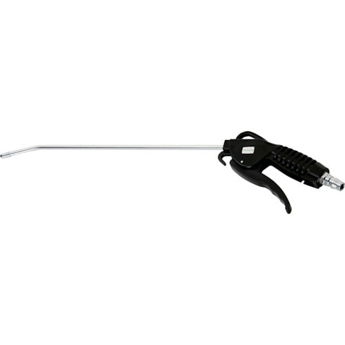 ＴＲＵＳＣＯ　樹脂製エアダスターガンＬ型　プラグタイプ　ノズル５００ｍｍ TD-50-5L