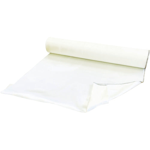 【取寄品】 ＴＲＵＳＣＯ スパッタシートシリカクロス ０．６４ｍｍ厚 １０００×ｍ単位 カッ TSC-06-CUT 【送料都度見積】