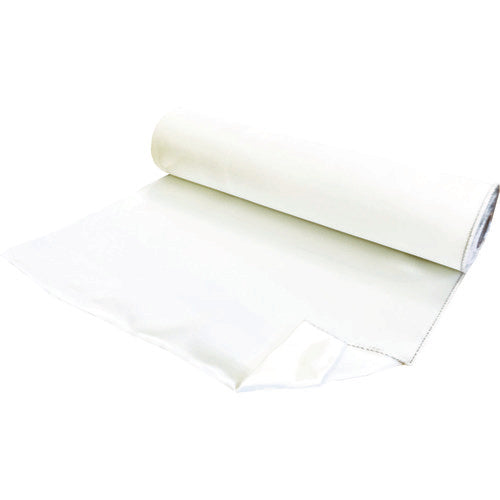 【取寄品】 ＴＲＵＳＣＯ スパッタシートシリカクロス １．１ｍｍ厚 １０００×ｍ単位 カット TSC-11-CUT 【送料都度見積】