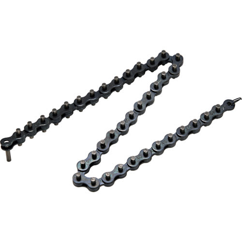 ＴＲＵＳＣＯ　チェーンレンチ用替チェーン　全長３７５ｍｍ　リンク総数：３２ TCW-150-C