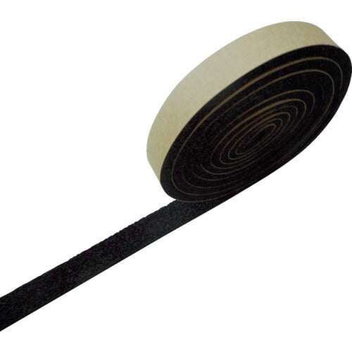 ＴＲＵＳＣＯ 気密防水パッキンテープ ５ｍｍＸ１５ｍｍＸ２ｍ TWST-515