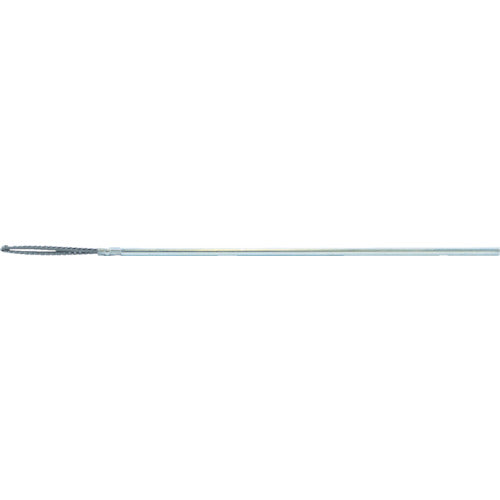 ＴＲＵＳＣＯ　軸付バリ取り先端工具　バリーマー　止まり穴用１５０ｍｍ　Φ３ TBTM-150-3