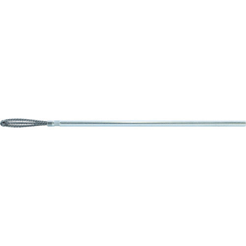 ＴＲＵＳＣＯ　軸付バリ取り先端工具　バリーマー　止まり穴用１５０ｍｍ　Φ５ TBTM-150-5