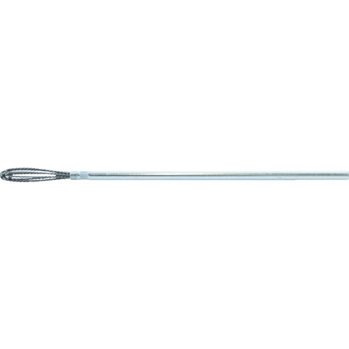 ＴＲＵＳＣＯ　軸付バリ取り先端工具　バリーマー　止まり穴用１５０ｍｍ　Φ６ TBTM-150-6