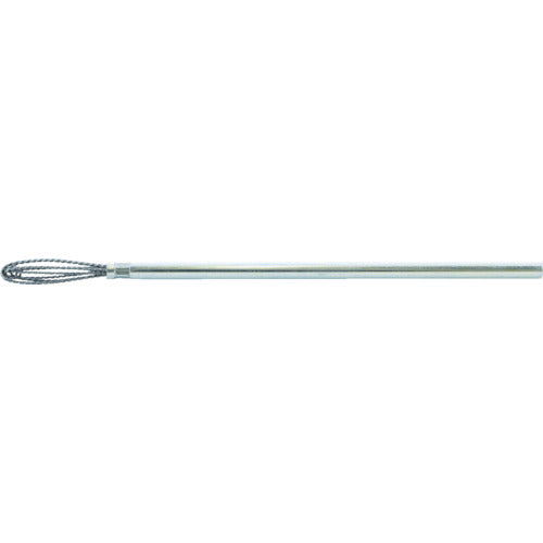 ＴＲＵＳＣＯ　軸付バリ取り先端工具　バリーマー　止まり穴用１５０ｍｍ　Φ７ TBTM-150-7