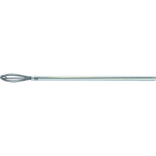 ＴＲＵＳＣＯ　軸付バリ取り先端工具　バリーマー　止まり穴用１５０ｍｍ　Φ８ TBTM-150-8