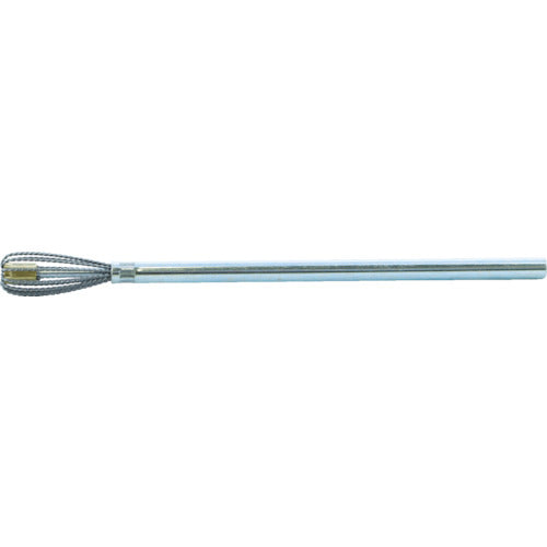 ＴＲＵＳＣＯ　軸付バリ取り先端工具　バリーマー　止まり穴用１５０ｍｍ　Φ１２ TBTM-150-12