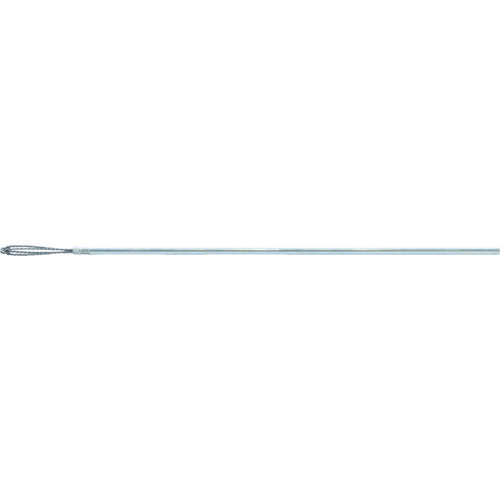 ＴＲＵＳＣＯ　軸付バリ取り先端工具　バリーマー　止まり穴用２５０ｍｍ　Φ４ TBTM-250-4