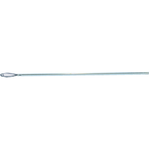 ＴＲＵＳＣＯ　軸付バリ取り先端工具　バリーマー　止まり穴用２５０ｍｍ　Φ８ TBTM-250-8