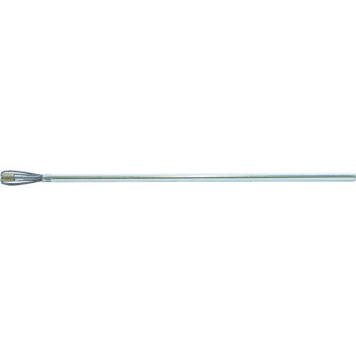 ＴＲＵＳＣＯ　軸付バリ取り先端工具　バリーマー　止まり穴用２５０ｍｍ　Φ１０ TBTM-250-10