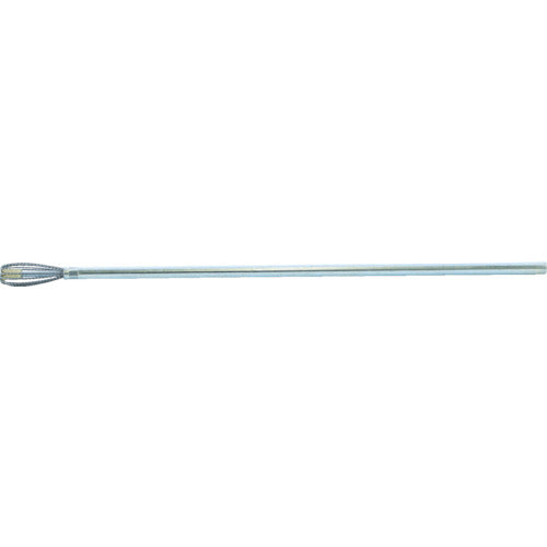 ＴＲＵＳＣＯ　軸付バリ取り先端工具　バリーマー　止まり穴用２５０ｍｍ　Φ１１ TBTM-250-11