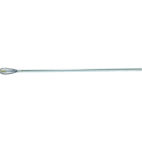 ＴＲＵＳＣＯ　軸付バリ取り先端工具　バリーマー　止まり穴用２５０ｍｍ　Φ１２ TBTM-250-12