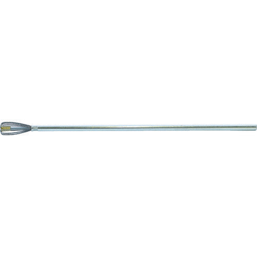 ＴＲＵＳＣＯ　軸付バリ取り先端工具　バリーマー　止まり穴用２５０ｍｍ　Φ１３ TBTM-250-13