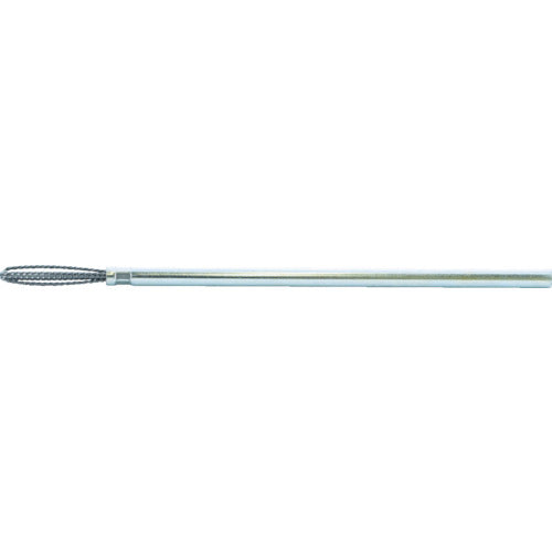 ＴＲＵＳＣＯ　軸付バリ取り先端工具　バリーマー　交差穴用１５０ｍｍ　Φ５ TBKM-150-5