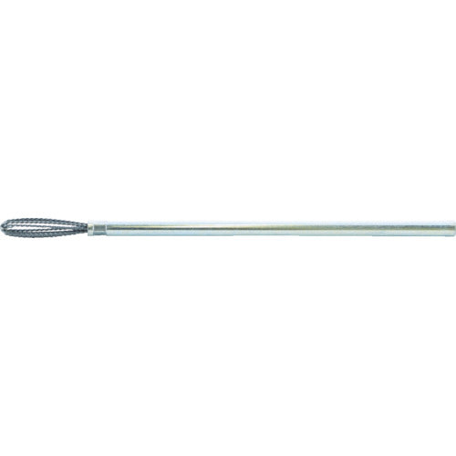 ＴＲＵＳＣＯ　軸付バリ取り先端工具　バリーマー　交差穴用１５０ｍｍ　Φ６ TBKM-150-6