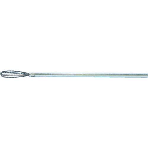 ＴＲＵＳＣＯ　軸付バリ取り先端工具　バリーマー　交差穴用１５０ｍｍ　Φ７ TBKM-150-7