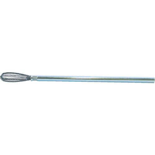 ＴＲＵＳＣＯ　軸付バリ取り先端工具　バリーマー　交差穴用１５０ｍｍ　Φ９ TBKM-150-9