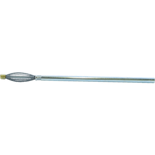 ＴＲＵＳＣＯ　軸付バリ取り先端工具　バリーマー　交差穴用１５０ｍｍ　Φ１０ TBKM-150-10